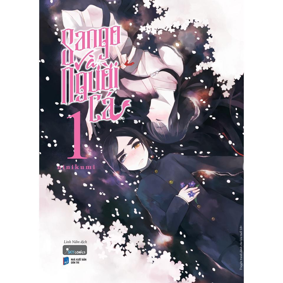 Sách - Sango Và Người Cá - Combo 4 Tập - AZ Việt Nam