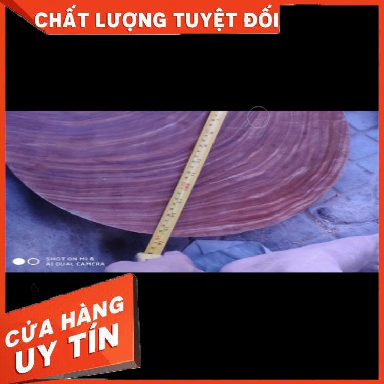 Thớt gỗ nghiến tây bắc size 39-40cm dày 5,5cm-6cm