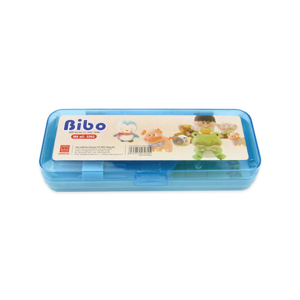 Hộp bút Bibo Hồng Hà cho học sinh cấp 1