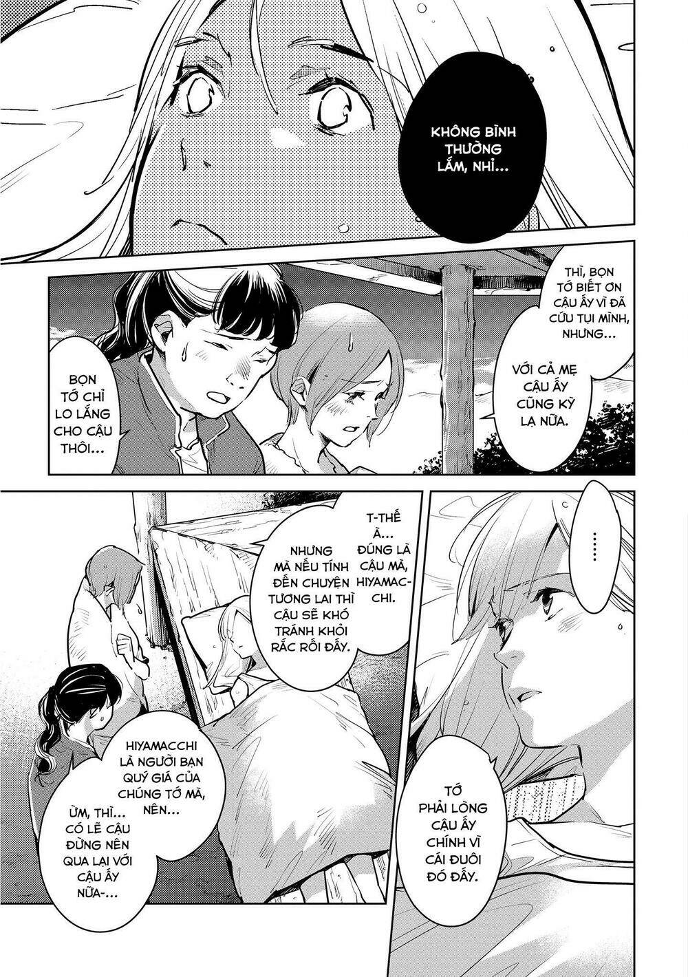 okashiratsuki chapter 17 20