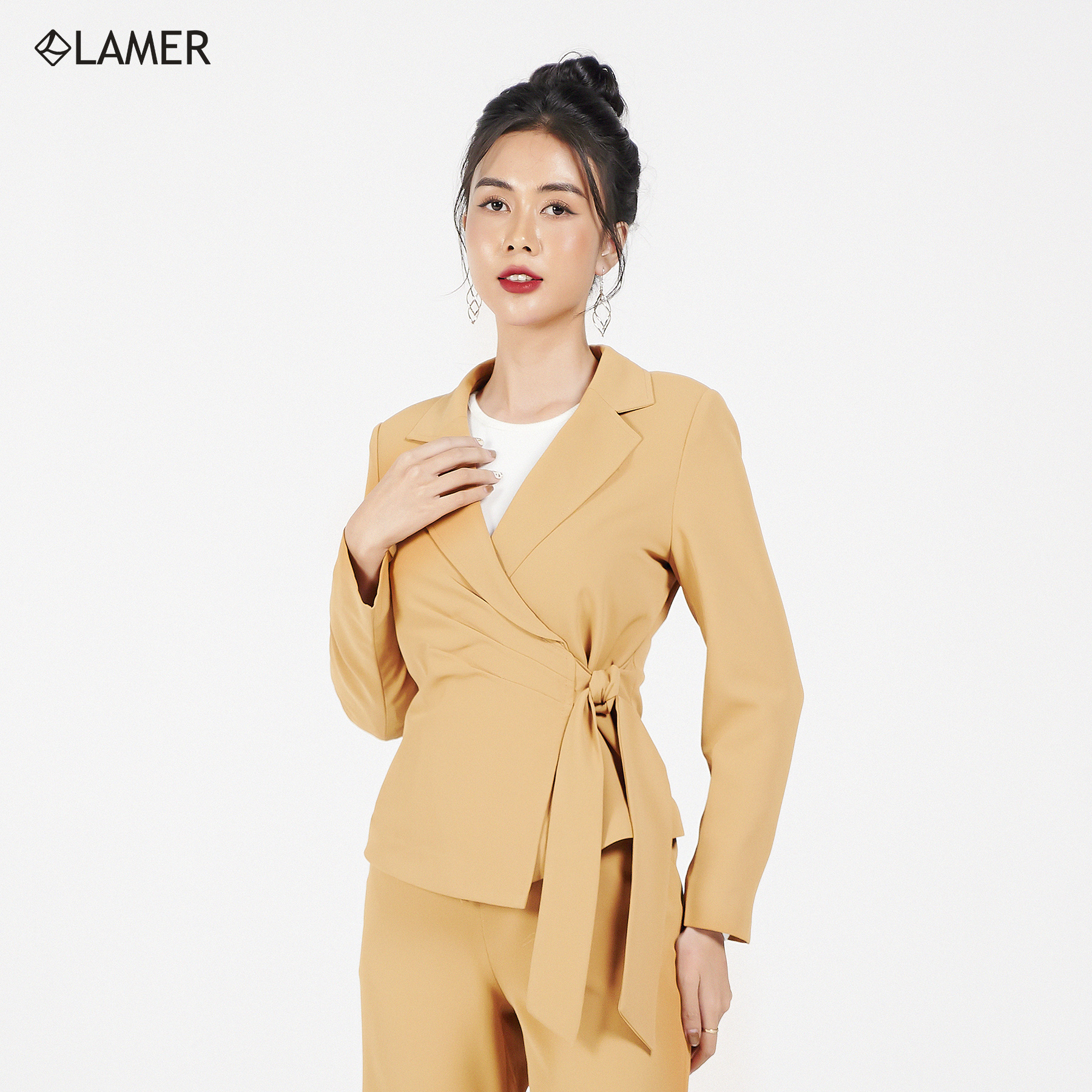 Áo vest nhún eo GBT001 LAMER L65B20T018