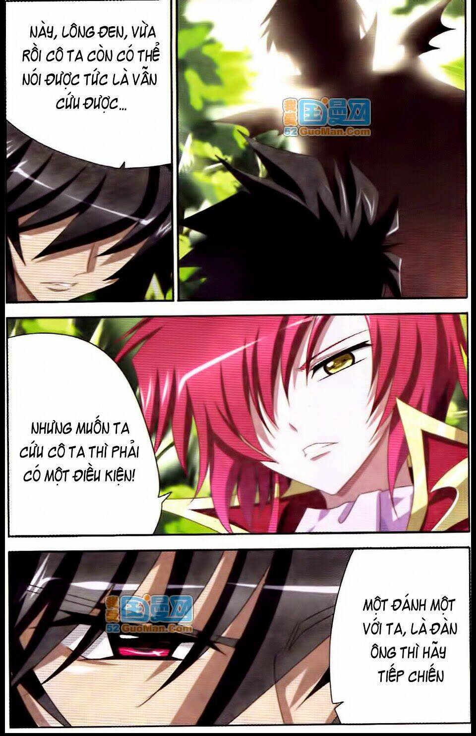 hắc khuyển chapter 13 17