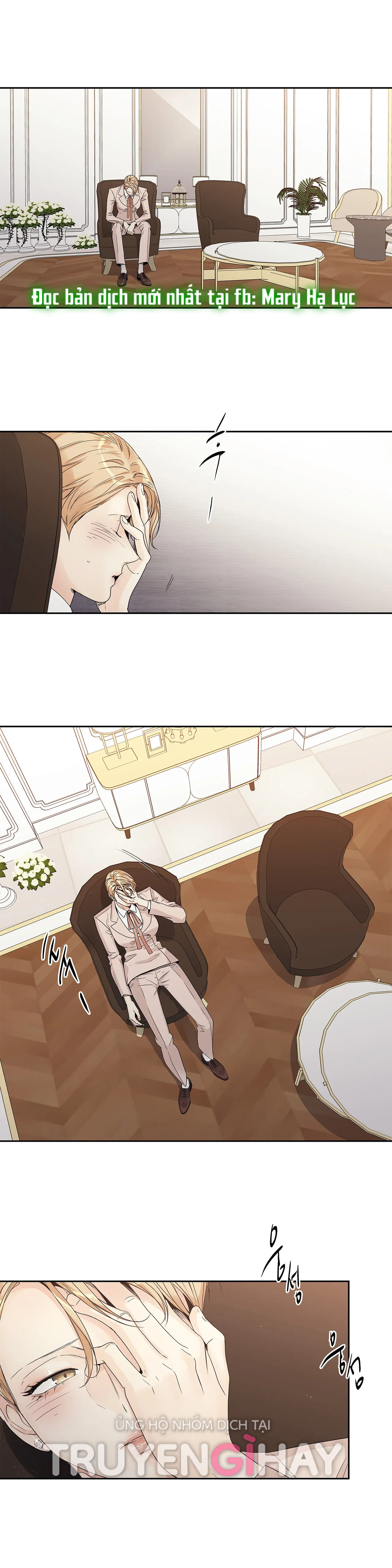 [18+] tình yêu hoang tưởng - love is an illusion queen chapter 27.2 1