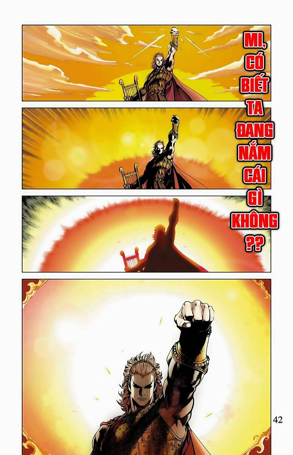 thần binh tiền truyện 5 - vạn thần chi thần chapter 1 41