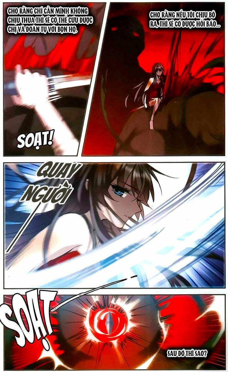 huyết tộc cấm vực chapter 102 8