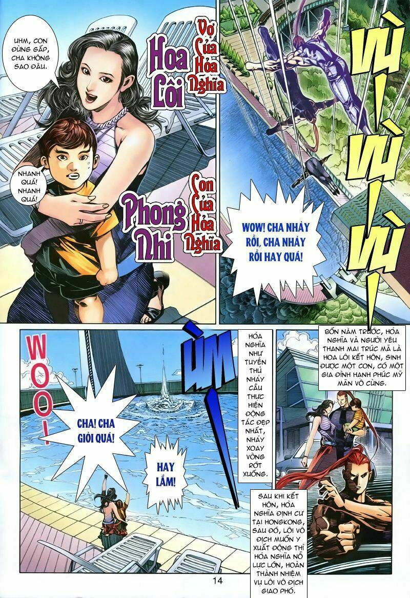 tích lịch cuồng long chapter 1 11