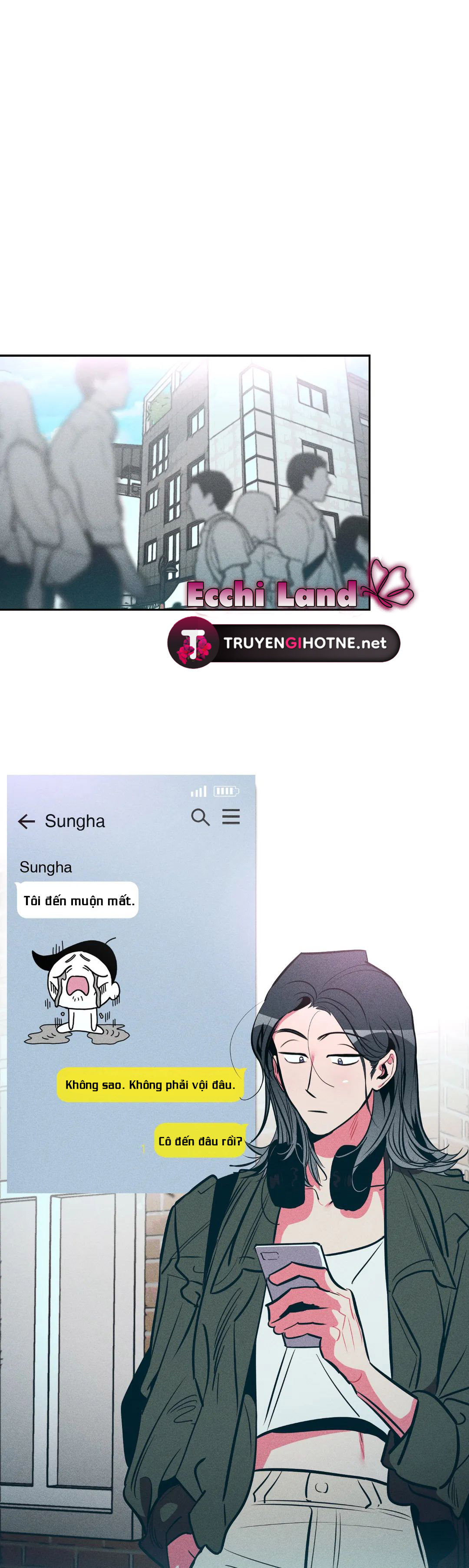 thiếu nữ lạc lõng không tình yêu chapter 23.1 4