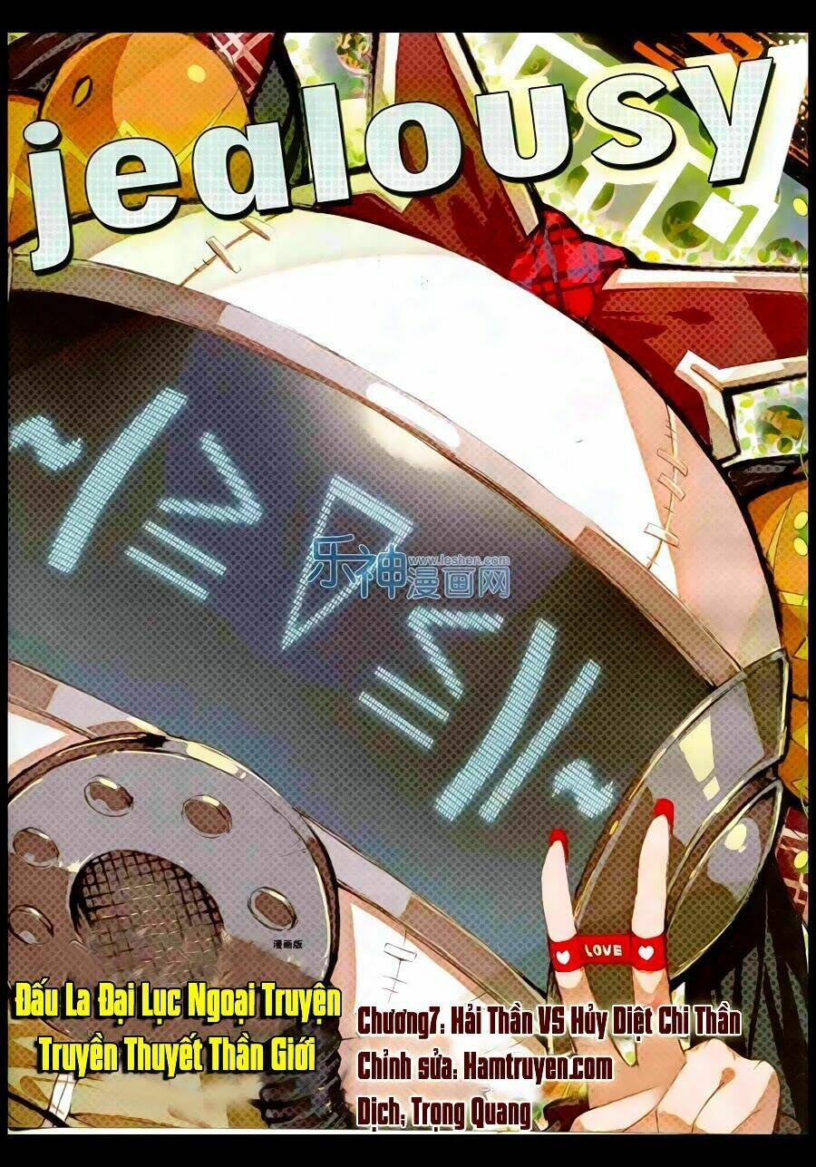 đấu la đại lục ngoại truyện thần giới truyền thuyết chapter 7 1