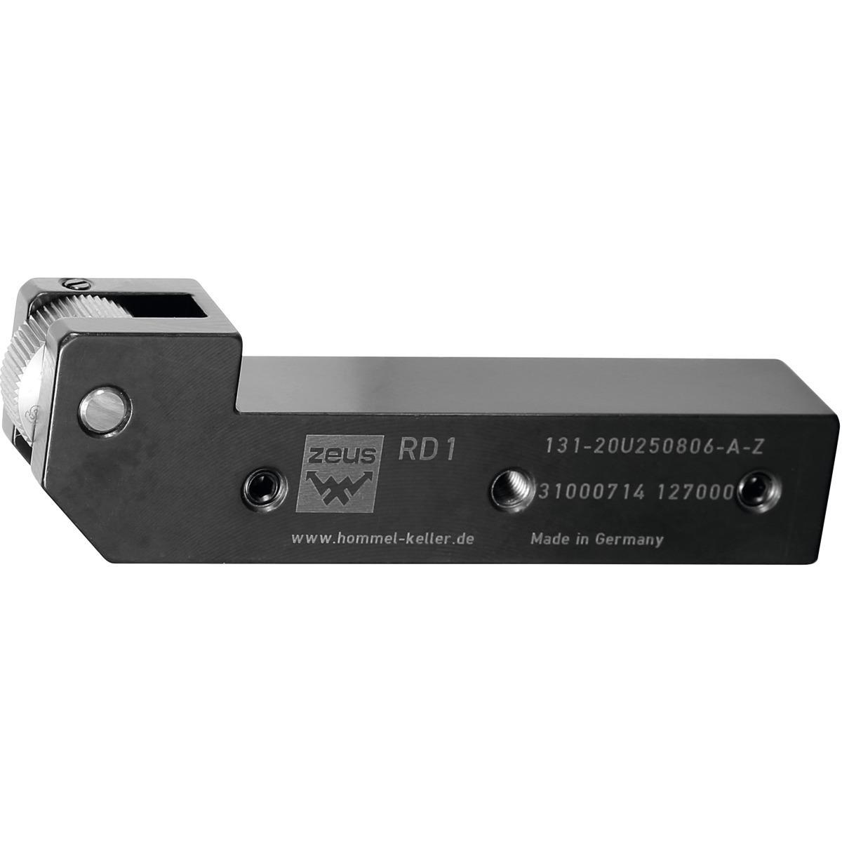 Cán Lăn Nhám 1 Bánh Zeus 290004 Cán Vuông 20 - Hàng Chính Hãng 100% từ Đức