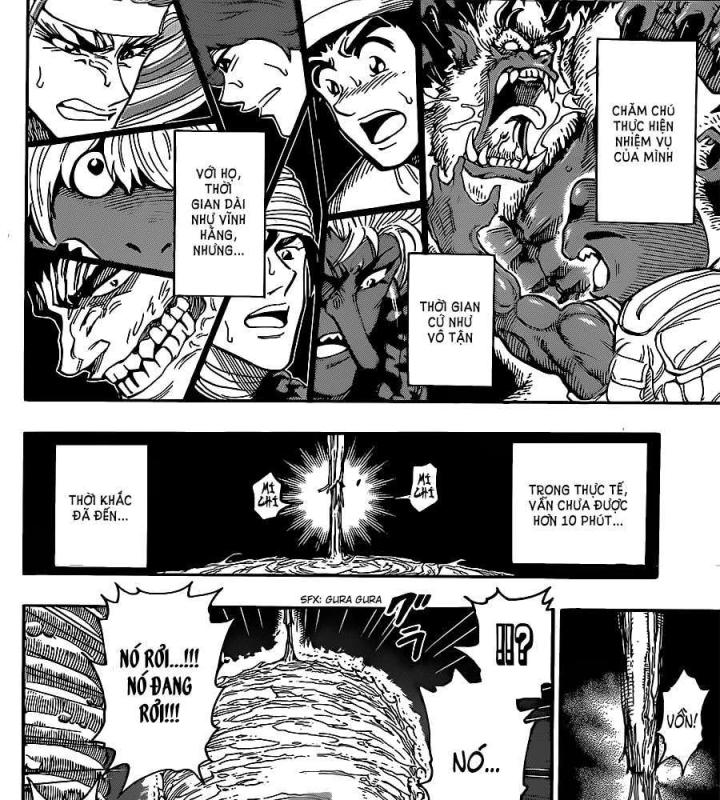 thánh tỏi sành ăn chapter 289 30