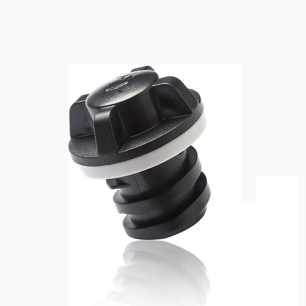Nút Chặn Làm Mát Bằng Silicon Màu Đen Thay Thế Chống Rò Rỉ