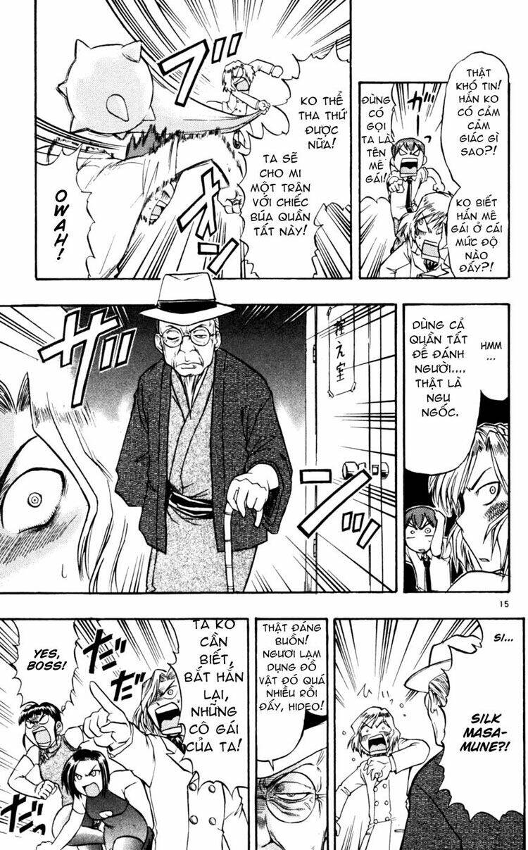 Ai Kora Chapter 45 - Trang 14