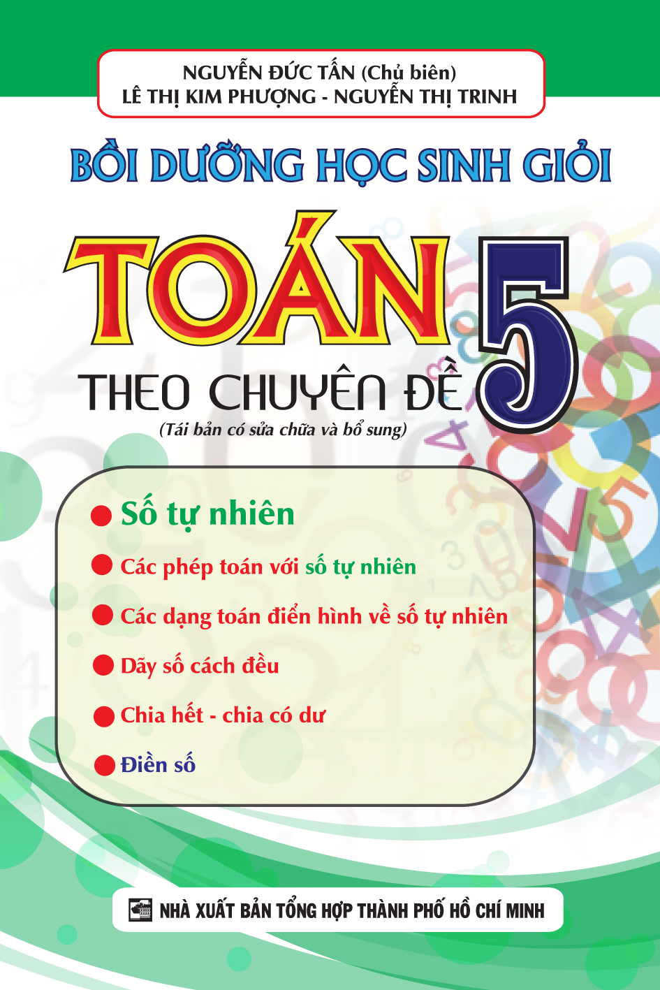 Bồi Dưỡng Học Sinh Giỏi Toán Lớp 5 Theo Chuyên Đề (KV)