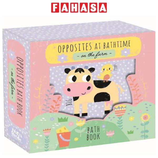 Bath Book In A Box - Opposites At Bathtime On The Farm