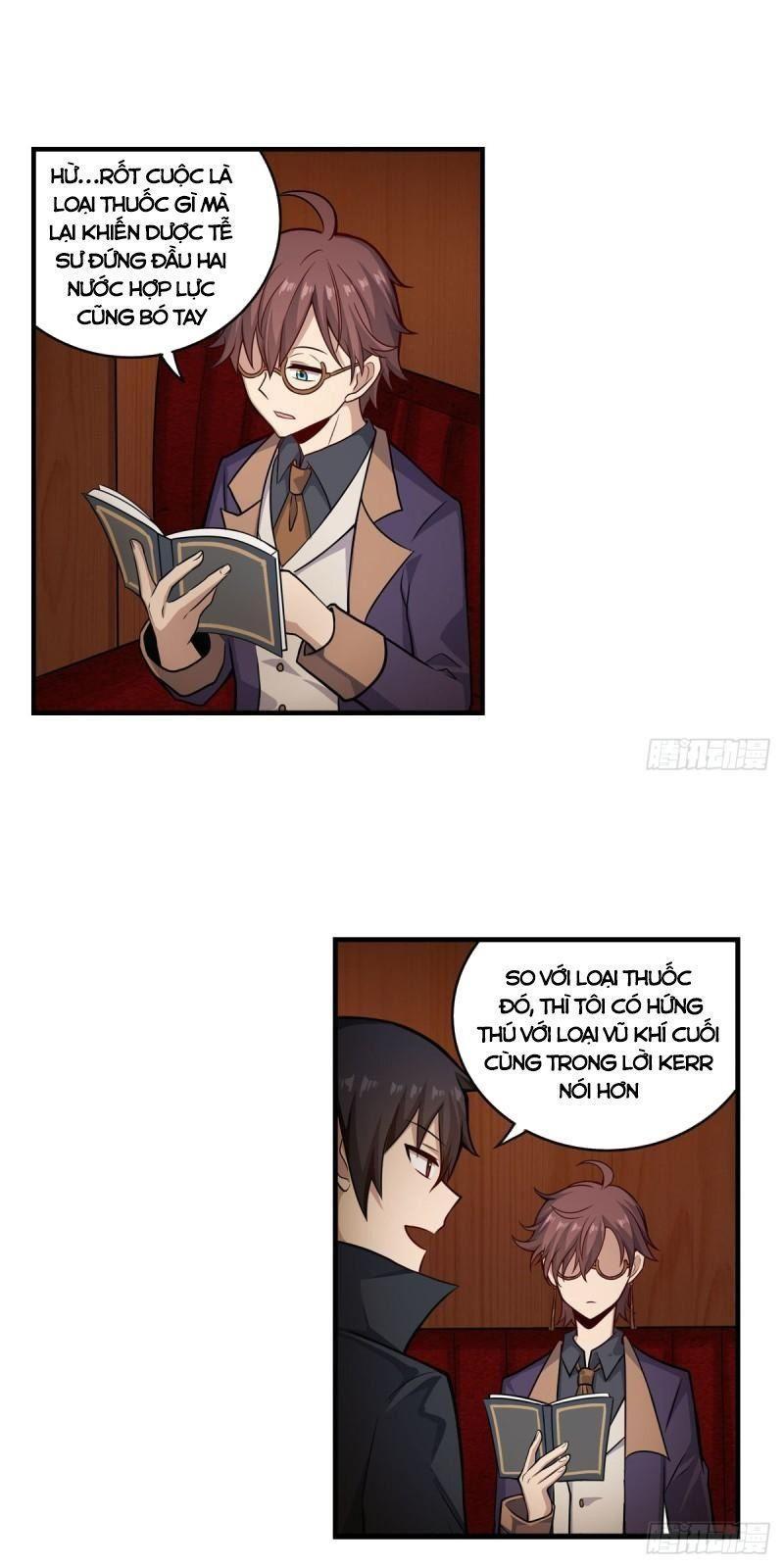 vô hạn sứ đồ và 12 nữ chiến binh chapter 271 6