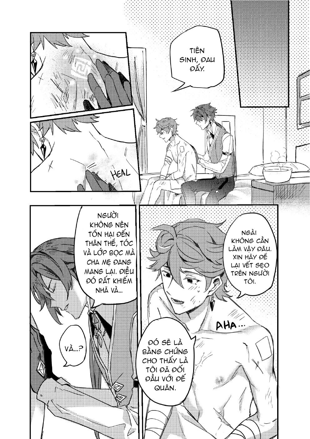 tuyển tập pỏn genshin nhà chiu chapter 9 19