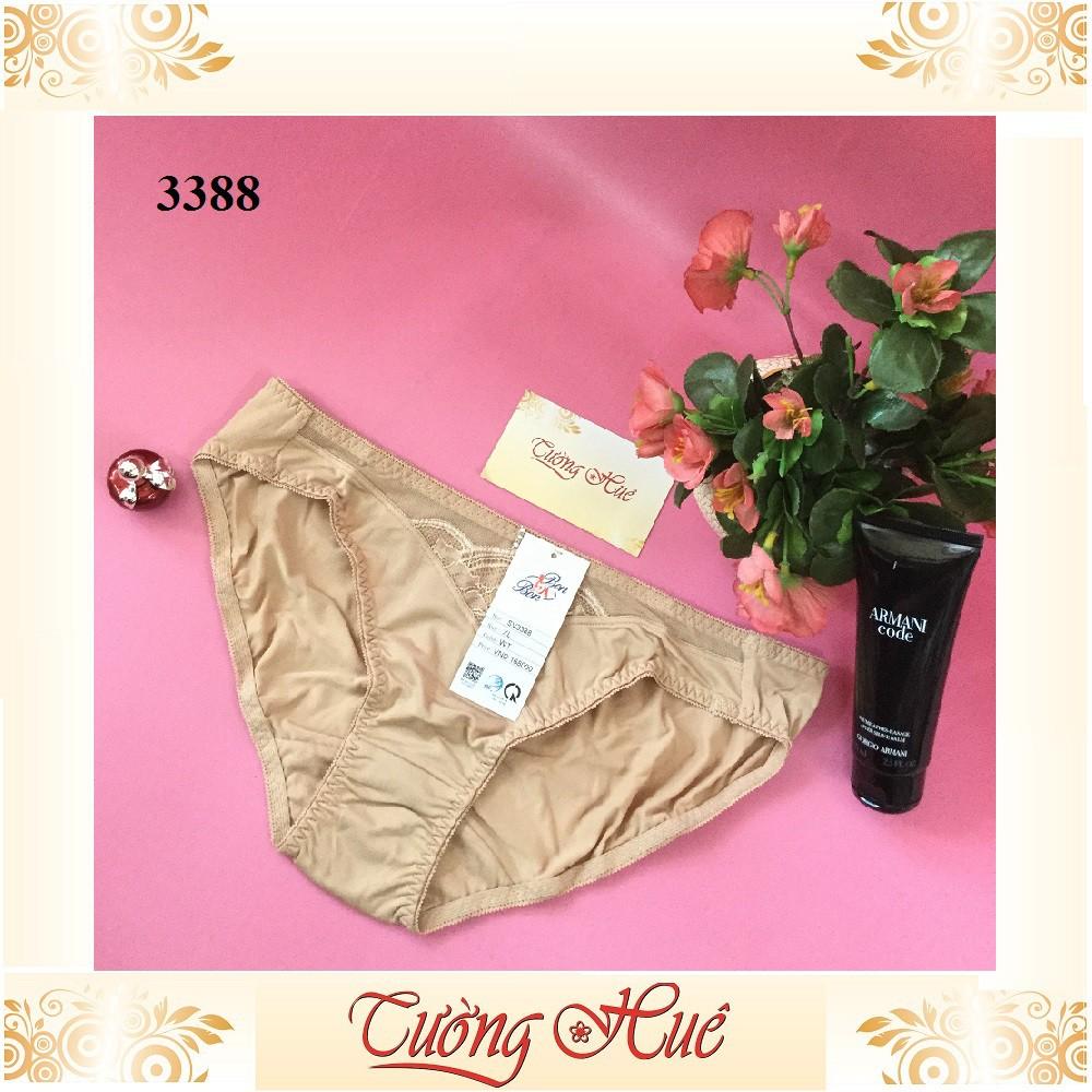 Quần lót nữ BonBon SV3388 phối ren lưới.