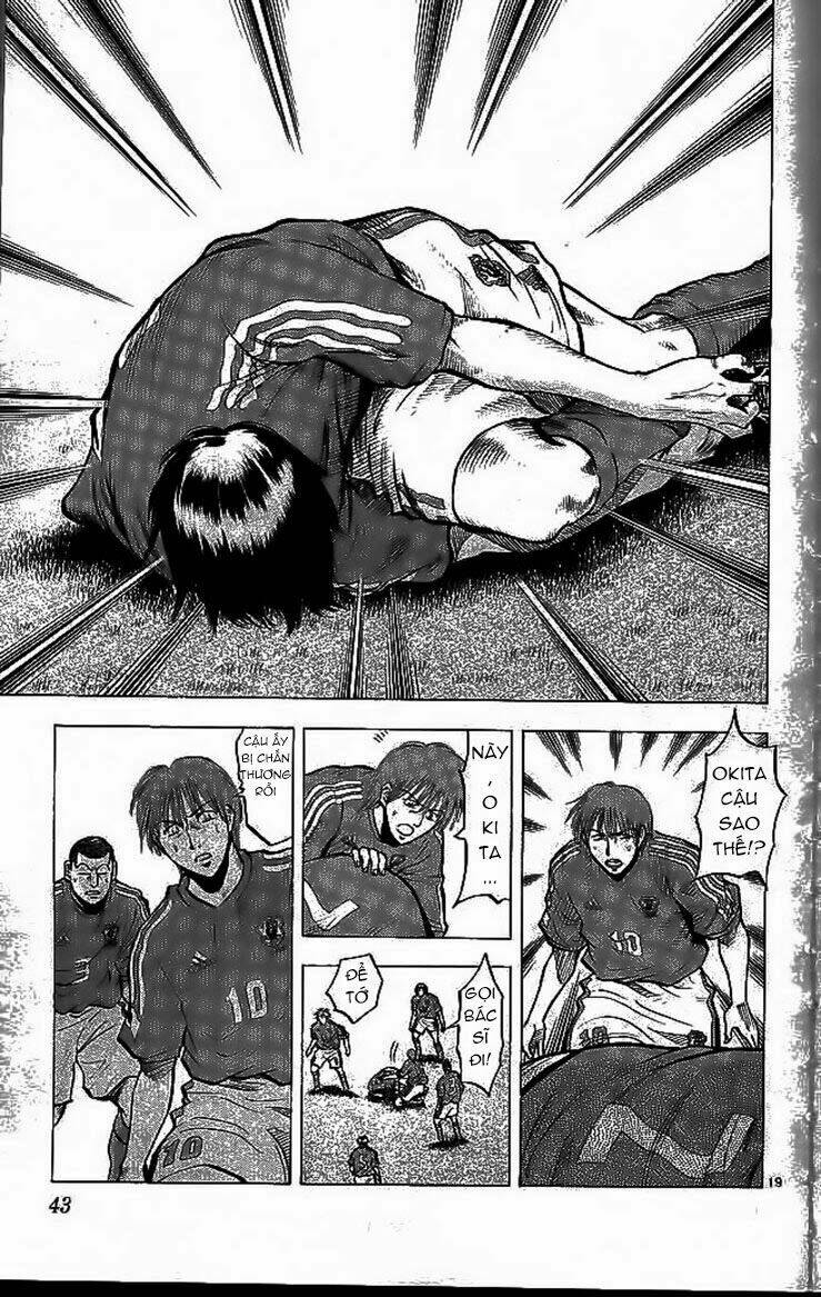 vũ điệu trên sân cỏ - fantasista chapter 197 18