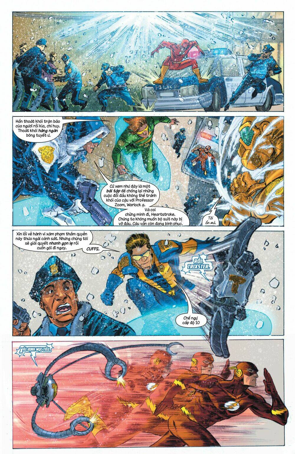 the flash - the dastardly death of the rogues chapter 2 10