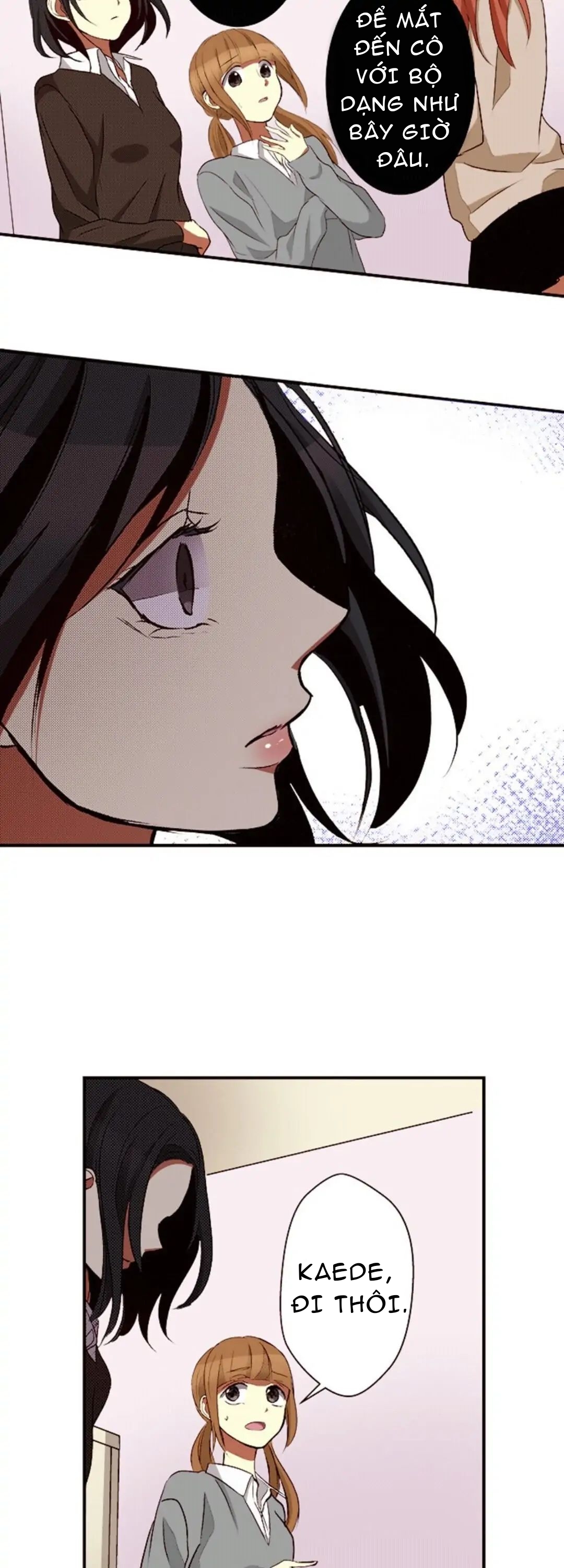 Tôi Ghét Nụ Cười Ấy chapter 39.2 - Trang 5