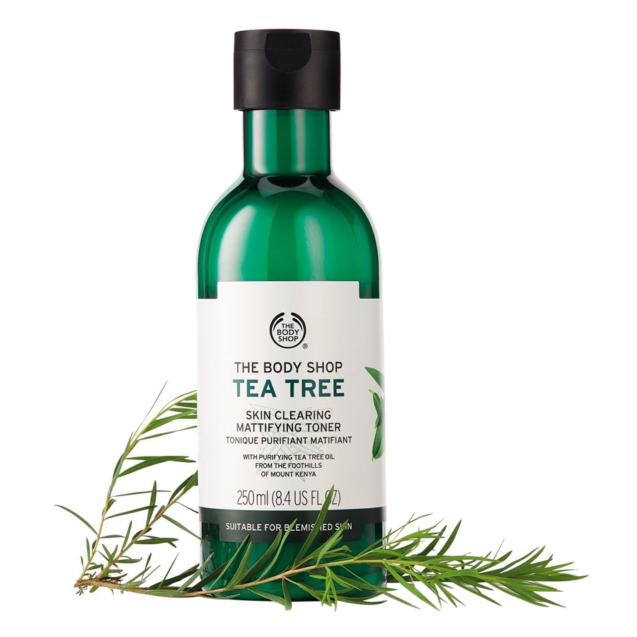 Nước Hoa Hồng Dưỡng Ẩm The Body Shop Tea Tree (250ml)