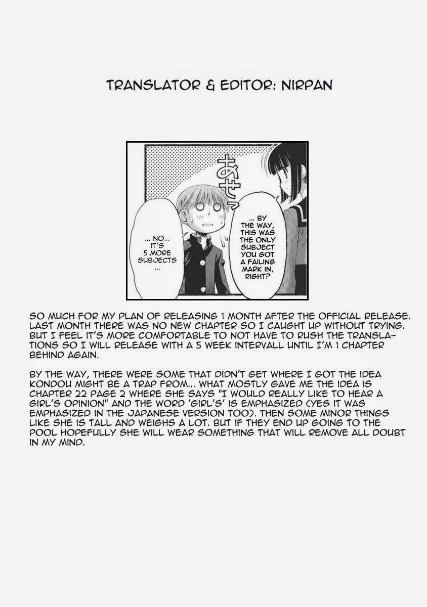 oniichan no koto nanka zenzen suki ja nai n da kara ne!! chapter 27 22