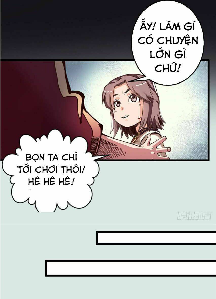 hiệp hành cửu thiên chapter 9 29