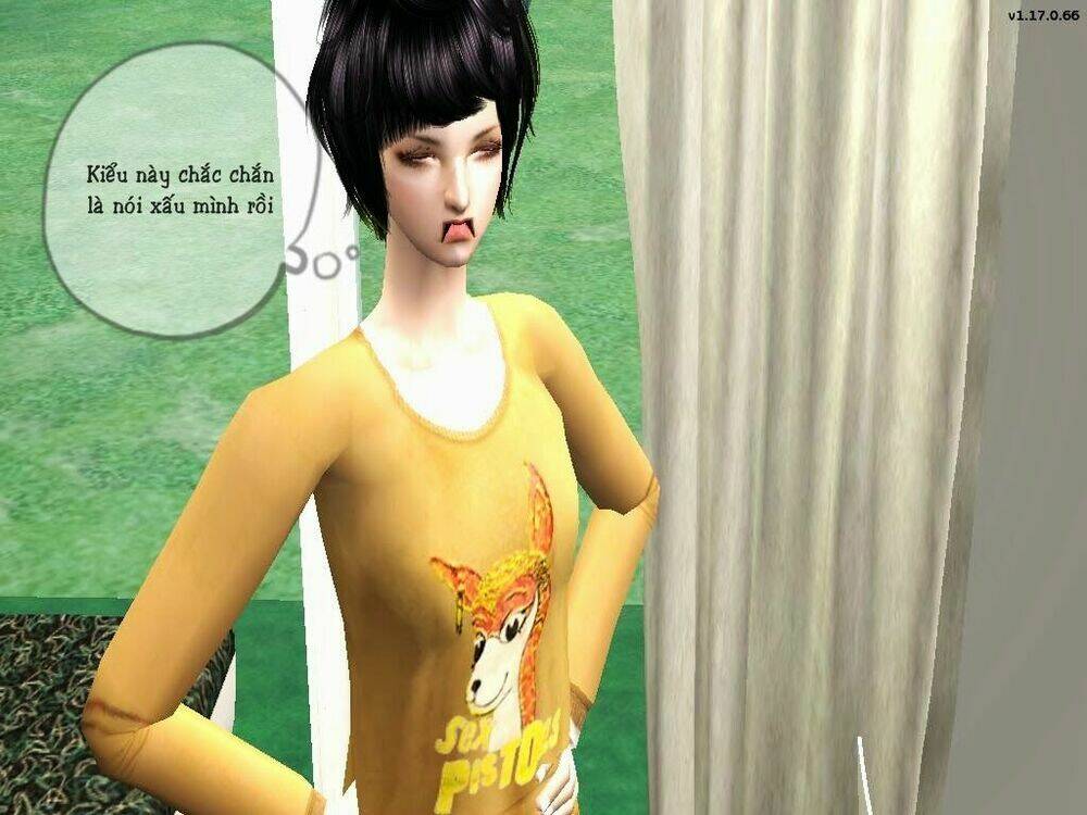 nụ cười của anh [truyện sims] chapter 6 18
