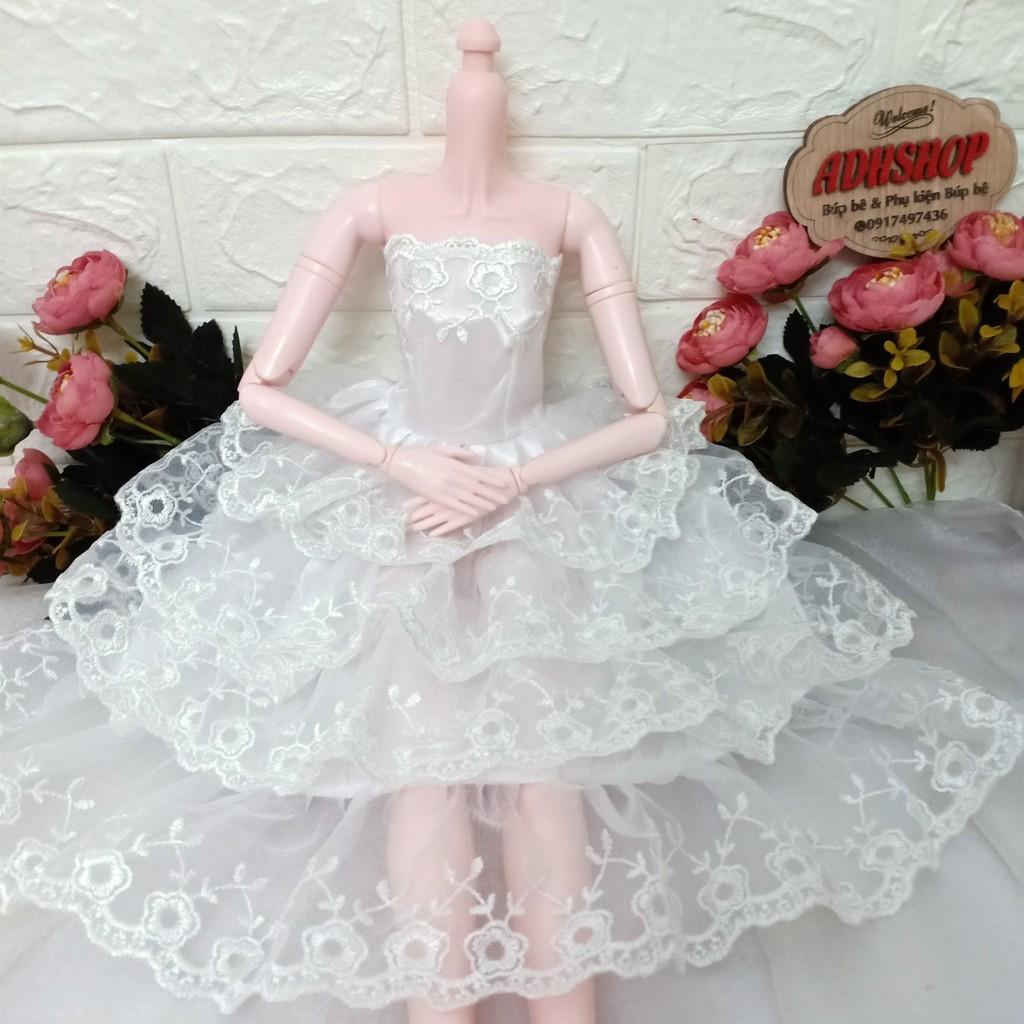 Mẫu váy đầm công chúa cho búp bê 1/3 (60cm) ms30-35 Adhshop