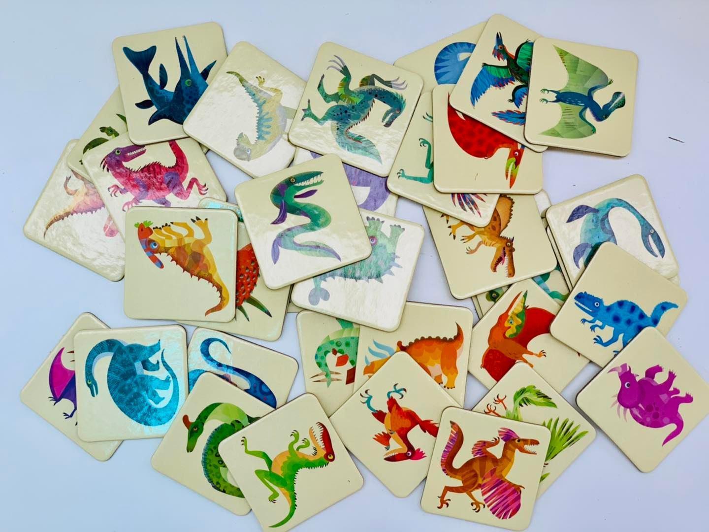 Dinosaur Matching Games