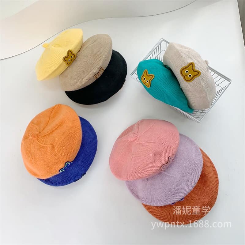 Mũ len cho trẻ từ 2-10 tuổi