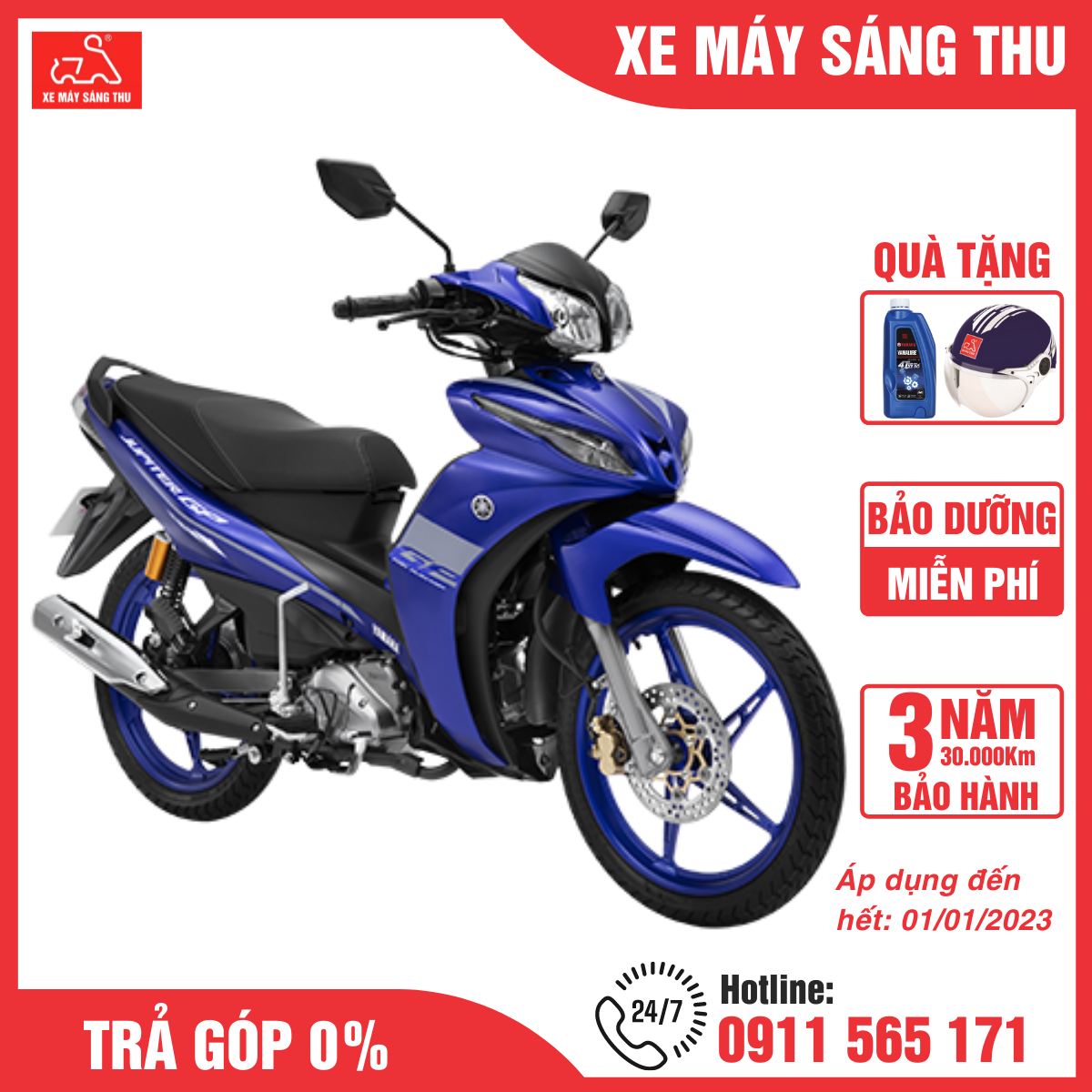 Xe Máy Yamaha Jupiter FI Phiên Bản GP