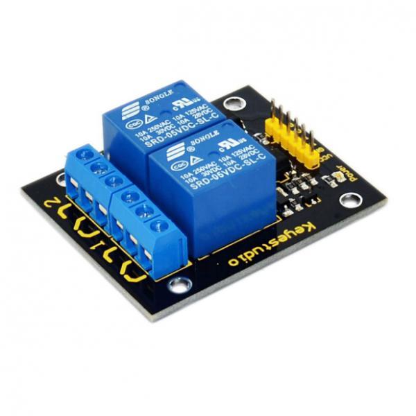 Dual Relay Module Board for Compatible Video PDF
