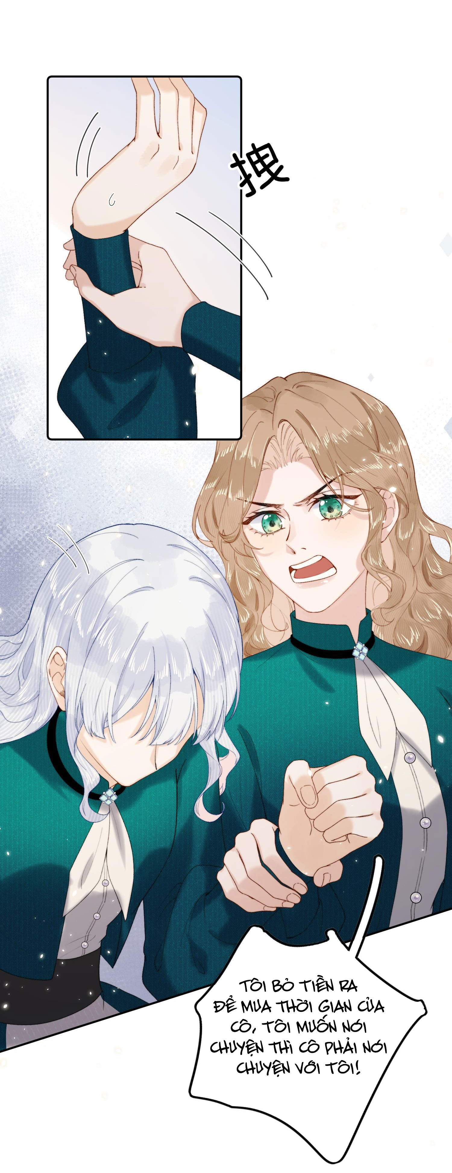 Phản Diện Gặp Kẻ Cuồng Yêu chapter 21.2 5