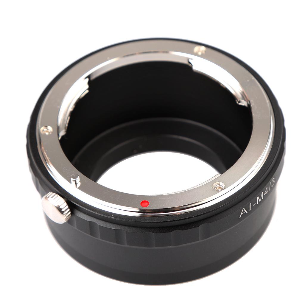 Camera Adapter Ring for Nikon AI Lens to Micro 4/3 E-M5 E-PM2 E-PL5