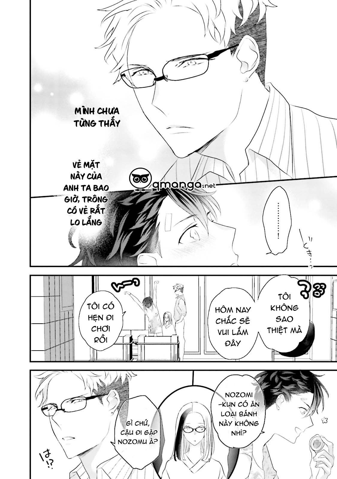 khoái cảm của trai tân chapter 3 12