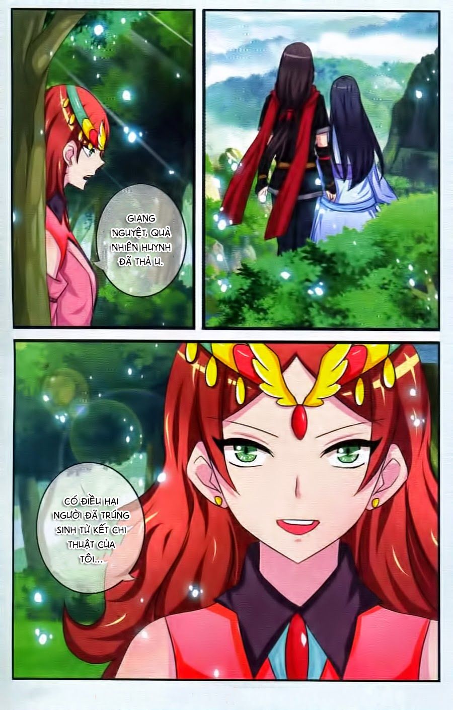 trớ chú chi điệp chapter 15 23