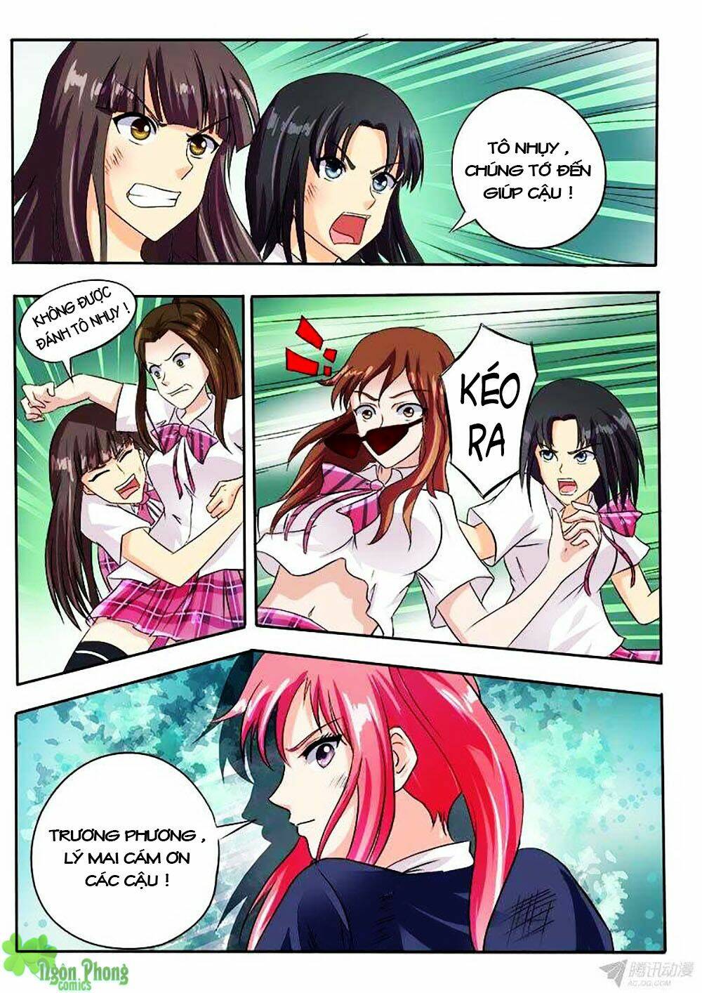 bạn trai hắc đạo của tôi chapter 33 5