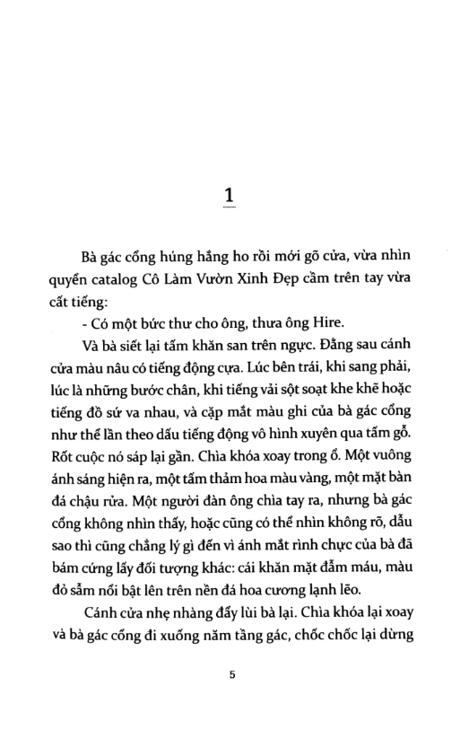 Mối Tình Của Ông Hire
