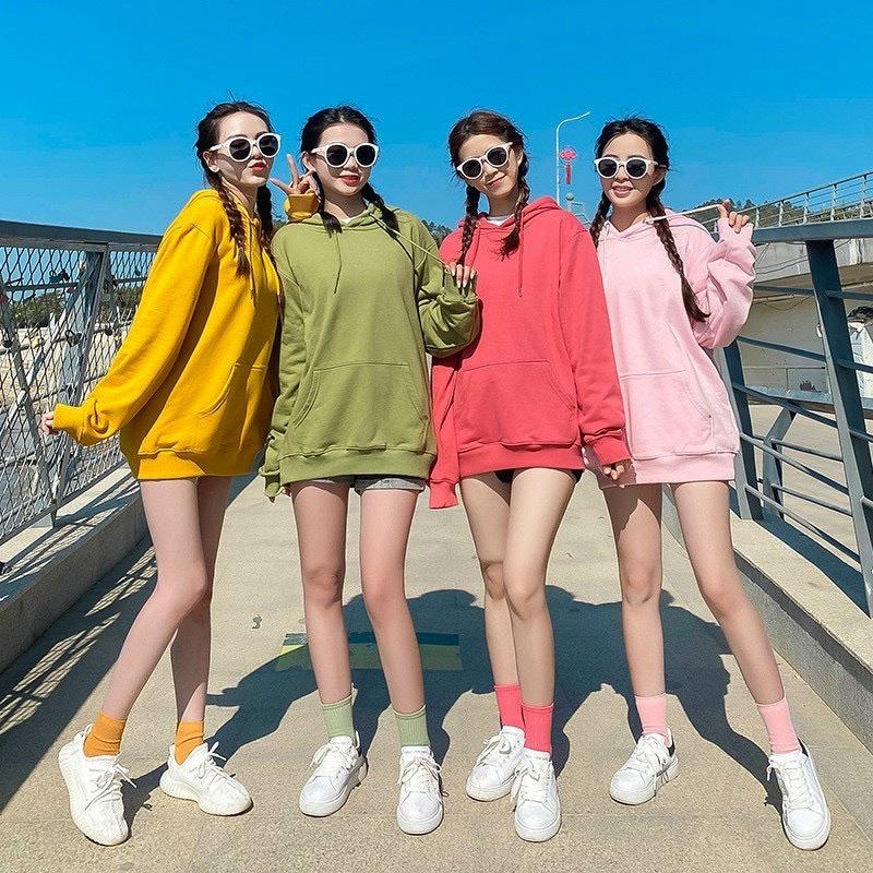 Áo hoodie nam nữ form rộng Unisex NHIỀU MẦU siêu xinh, Áo sweater nam nữ nỉ có mũ phong cách oversize streetwear TT1989