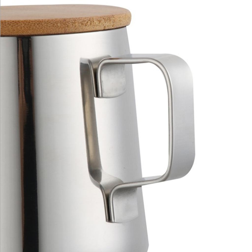 Gooseneck Pot Stainless Steel Pour Kettle 250ml