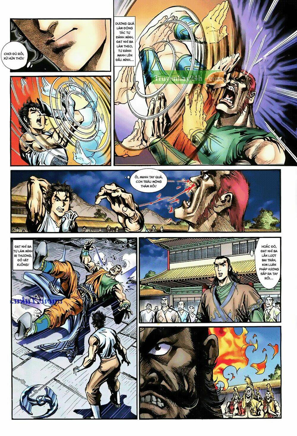 thần điêu hiệp lữ chapter 25.2 18