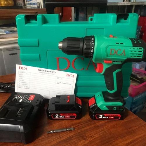 MÁY KHOAN VẶN VÍT DÙNG PIN 12V/2AH*2 DCA ADJZ20-10E- HÀNG CHÍNH HÃNG