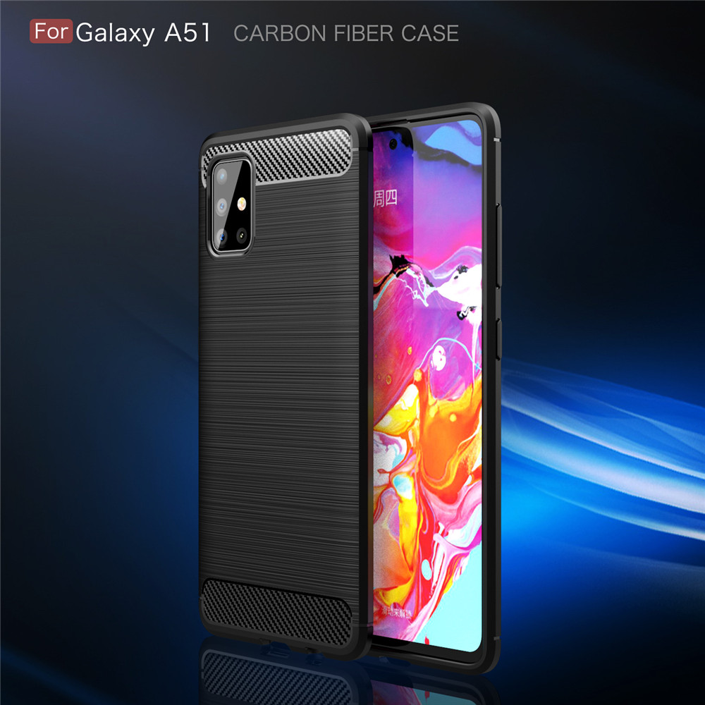 Ốp lưng chống sốc cho Samsung Galaxy A51 hiệu Likgus - Hàng nhập khẩu