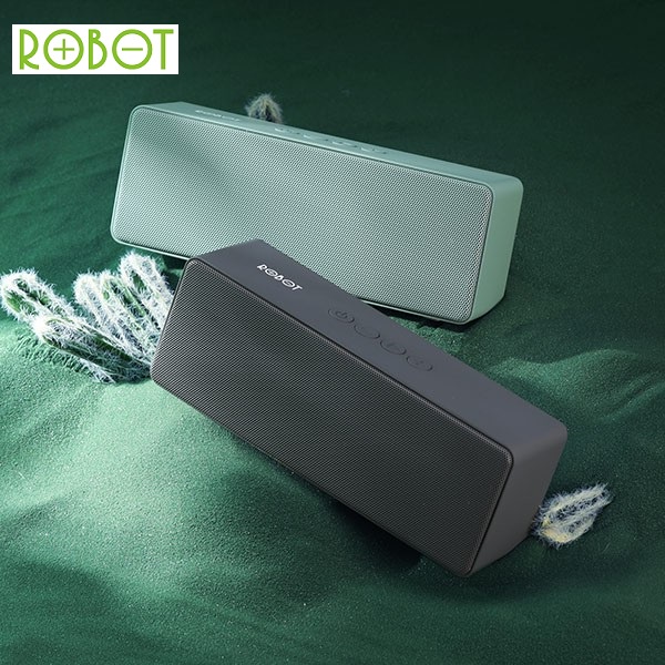 [HÀNG CHÍNH HÃNG] Loa Bluetooth ROBOT RB420 Công Suất 6W Pin 1200mAh Hỗ Trợ Thẻ Micro SD/USB/AUX - Kết Nối 2 Loa Cùng Lúc