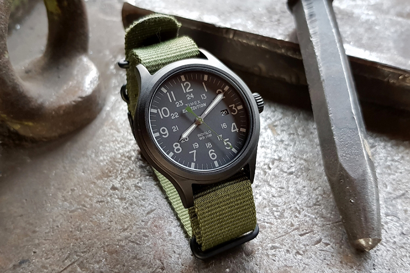 Đồng Hồ Nam Dây Vải Timex Expedition® Scout TW4B04700 (40mm) - Xanh Rêu