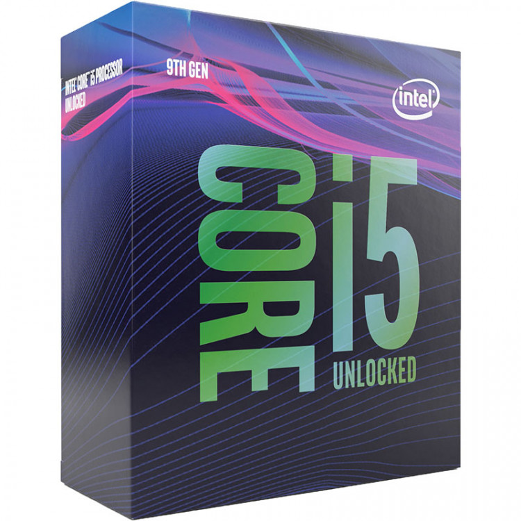 hiệu năng CPU Intel Core i5 9600K