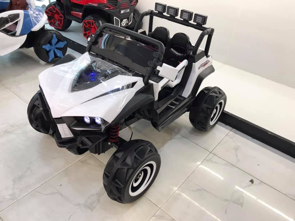 XE Ô TÔ ĐIỆN TRẺ EM SIÊU ĐỊA HÌNH XJL588