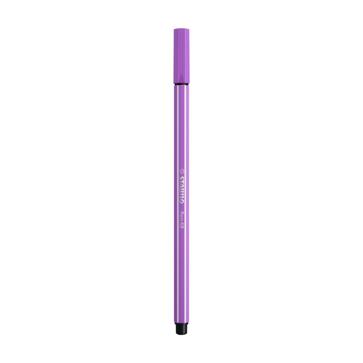 Bút lông màu Stabilo Pen 68 Maker - 1.0mm - Màu tím mận natural (Plum - 60)