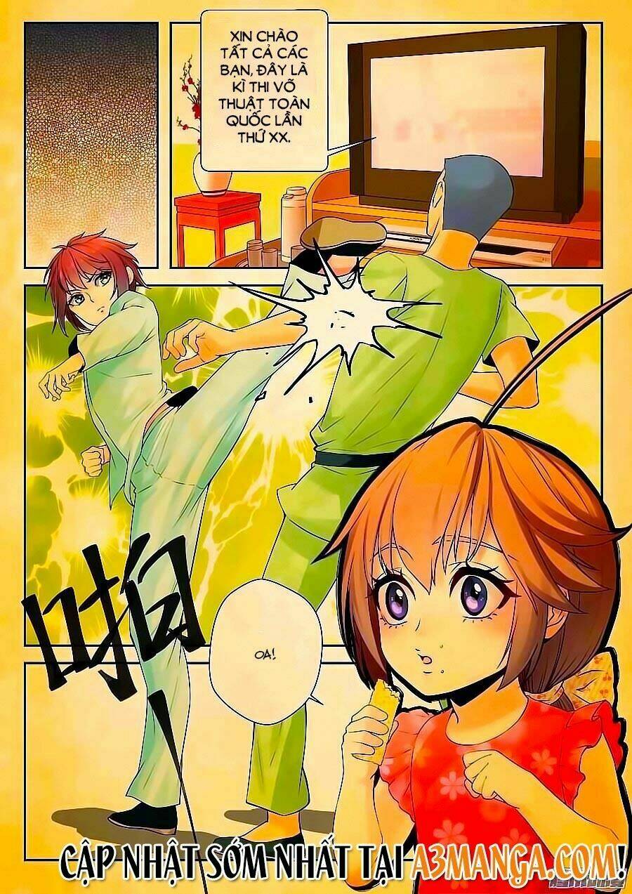 anh là phiền phức của em chapter 32 7